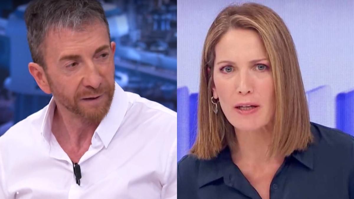 Silvia Intxaurrondo desmiente las palabras de Pablo Motos en 'El  Hormiguero' sobre TVE: "Es falso"
