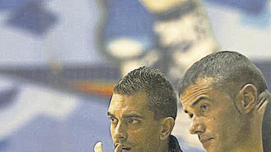 Chema Sánchez, entrenador del Desguaces Casquero.