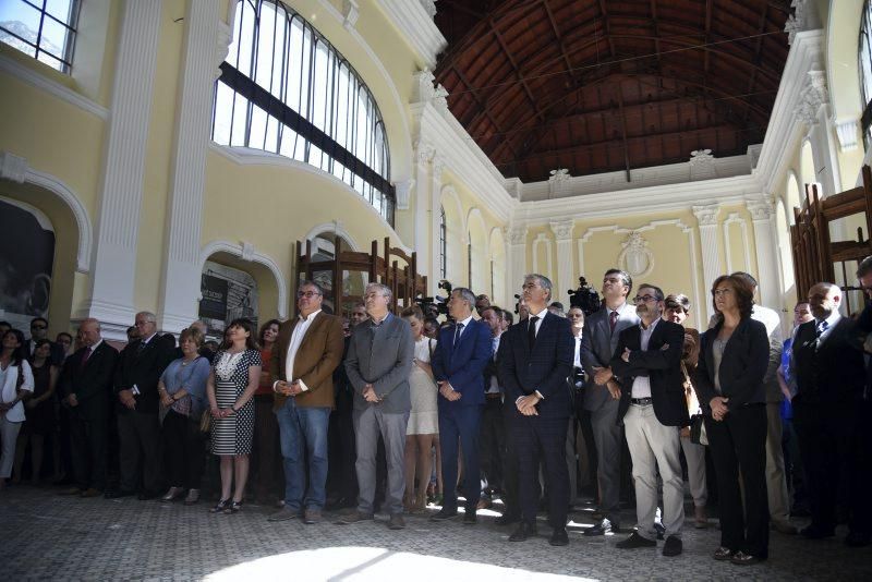 Reapertura de la línea ferroviaria internacional de Canfranc