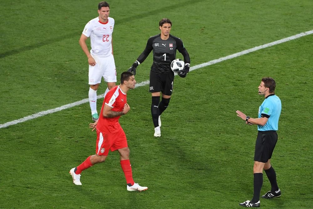 Mundial de Rusia: Serbia-Suiza