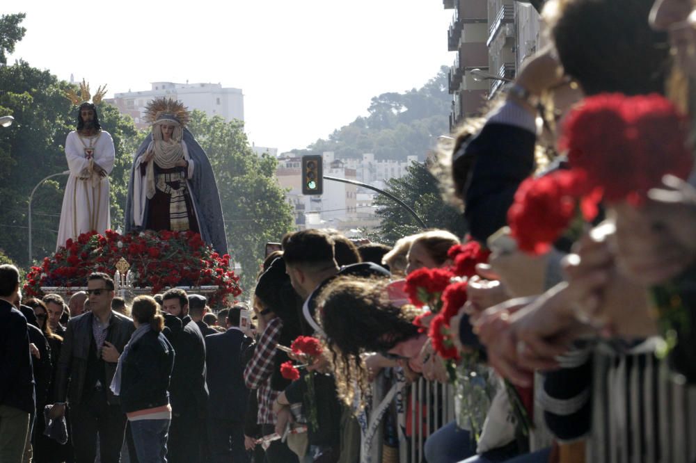 Misa del Alba y traslado del Cautivo y la Virgen de la Trinidad