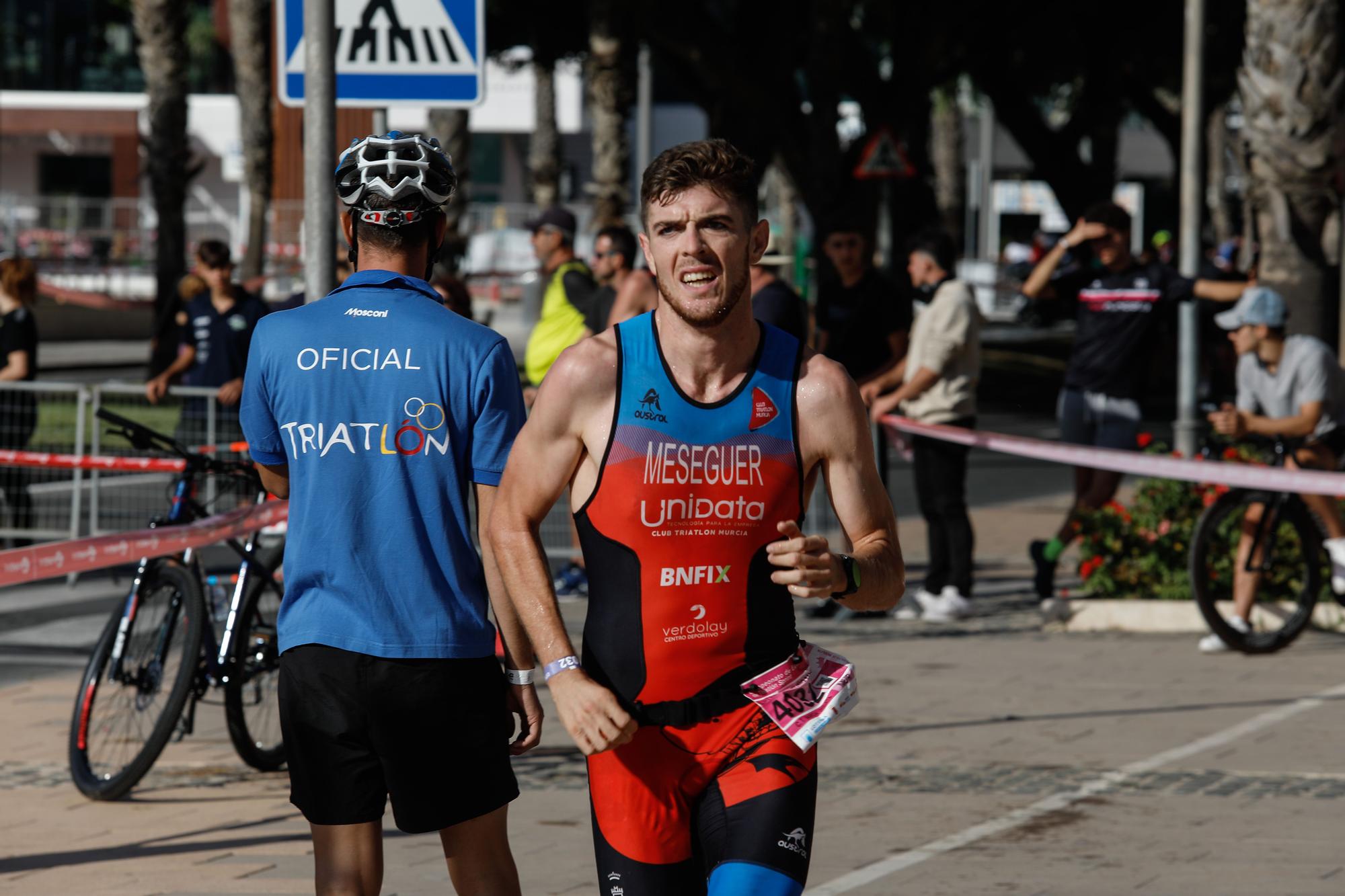 Segunda jornada del Campeonato de España Triatlón Sprinter en Cartagena