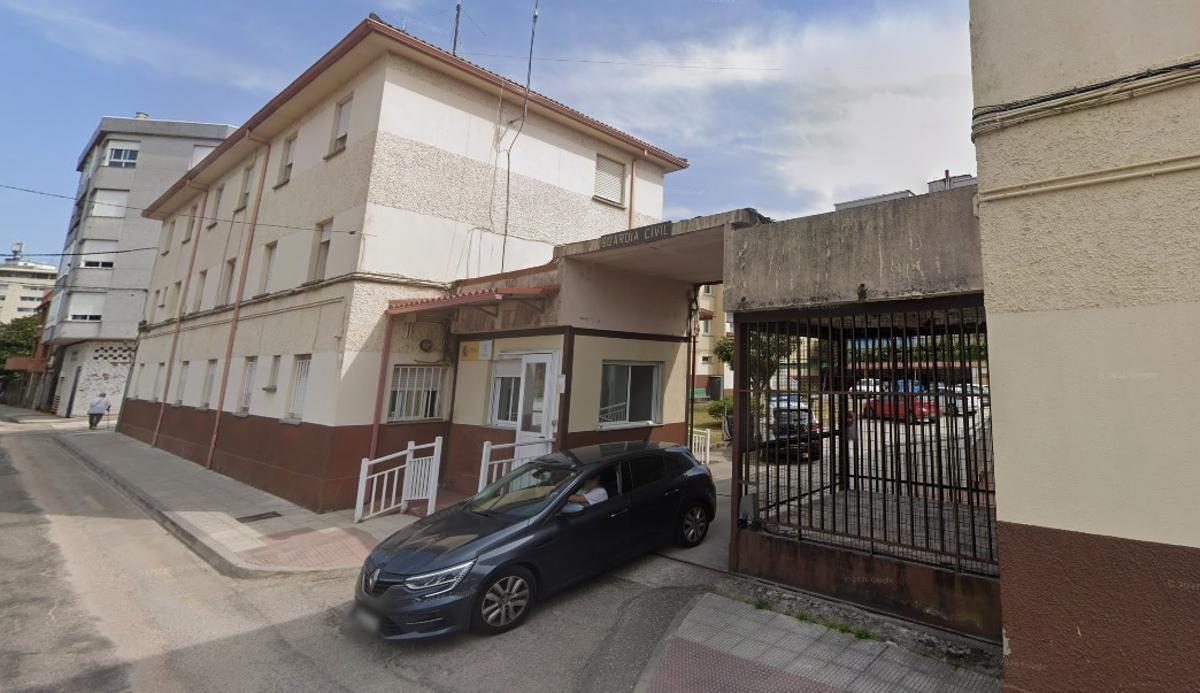 Puesto de la Guardia Civil de Ponteareas.