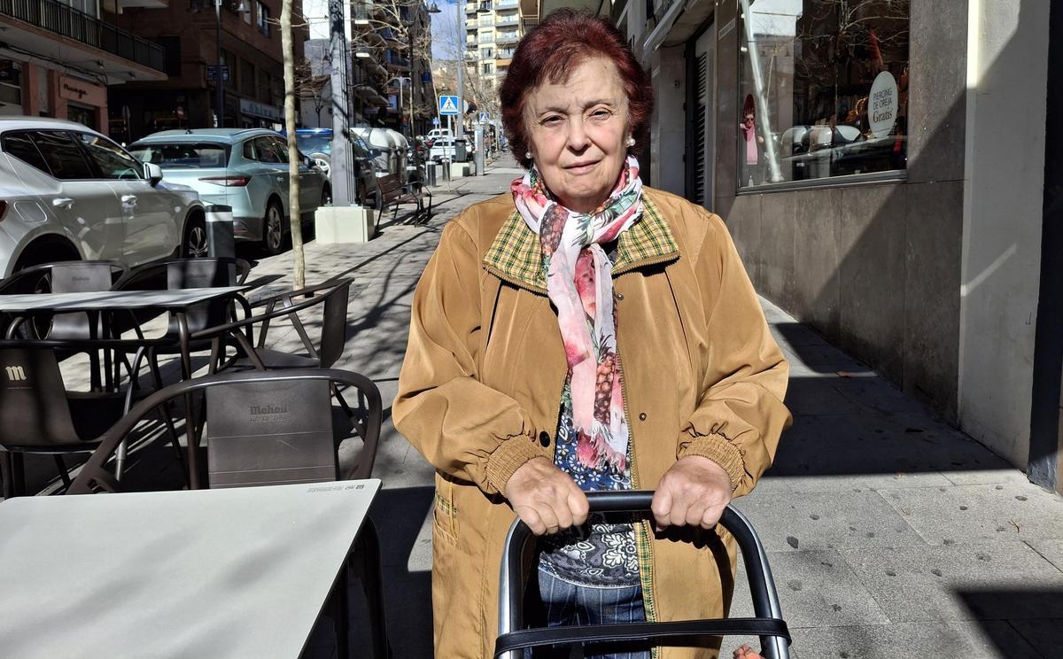 La exalcaldesa socialista de Calp, Violeta Rivera