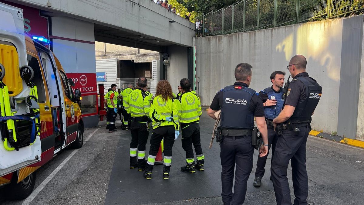 Herida grave una mujer de 34 años al caer desde 7 metros tras una agresión en la estación de Méndez Àlvaro