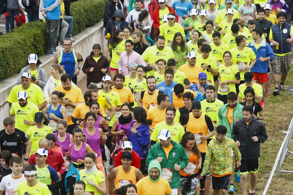 Búscate en la carrera Wings for life en Valencia