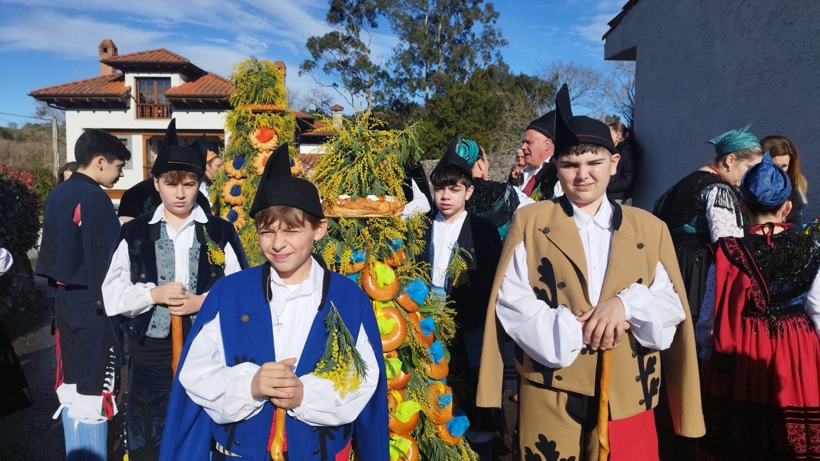 Bricia celebra su Día Grande de La Paz