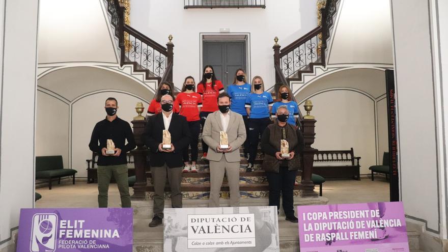 La final de la I Copa President de la Diputació de València femenina arriba a Bellreguard