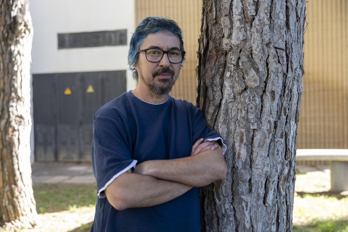 Tomeu Simó, autor del poemario ‘Malnom’ y el exitoso libro infantil ‘Un dia de pesca’