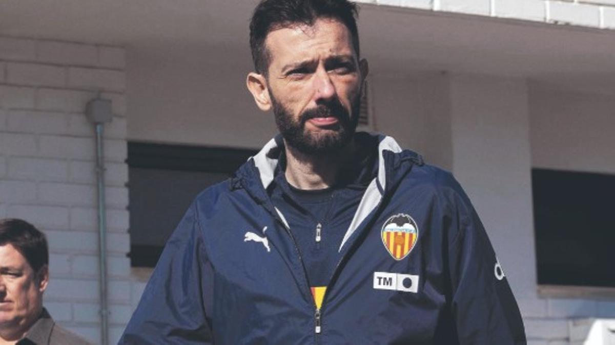 Carlos Corberán.
