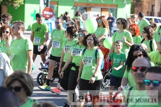 Carrera contra el Cáncer en Murcia (I)