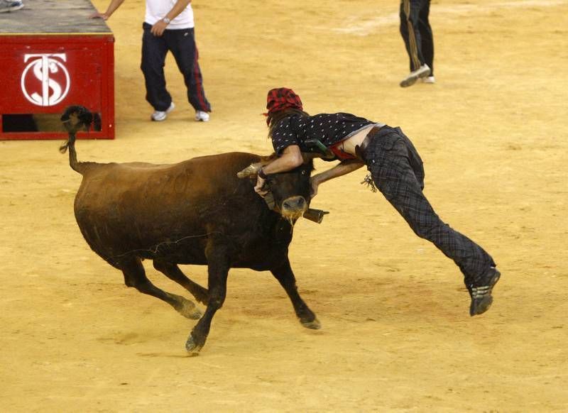 Secuencia de una grave cogida