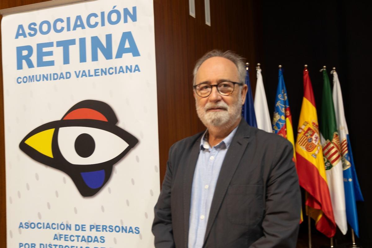 El catedrático de la UA Nicolás Cuenca