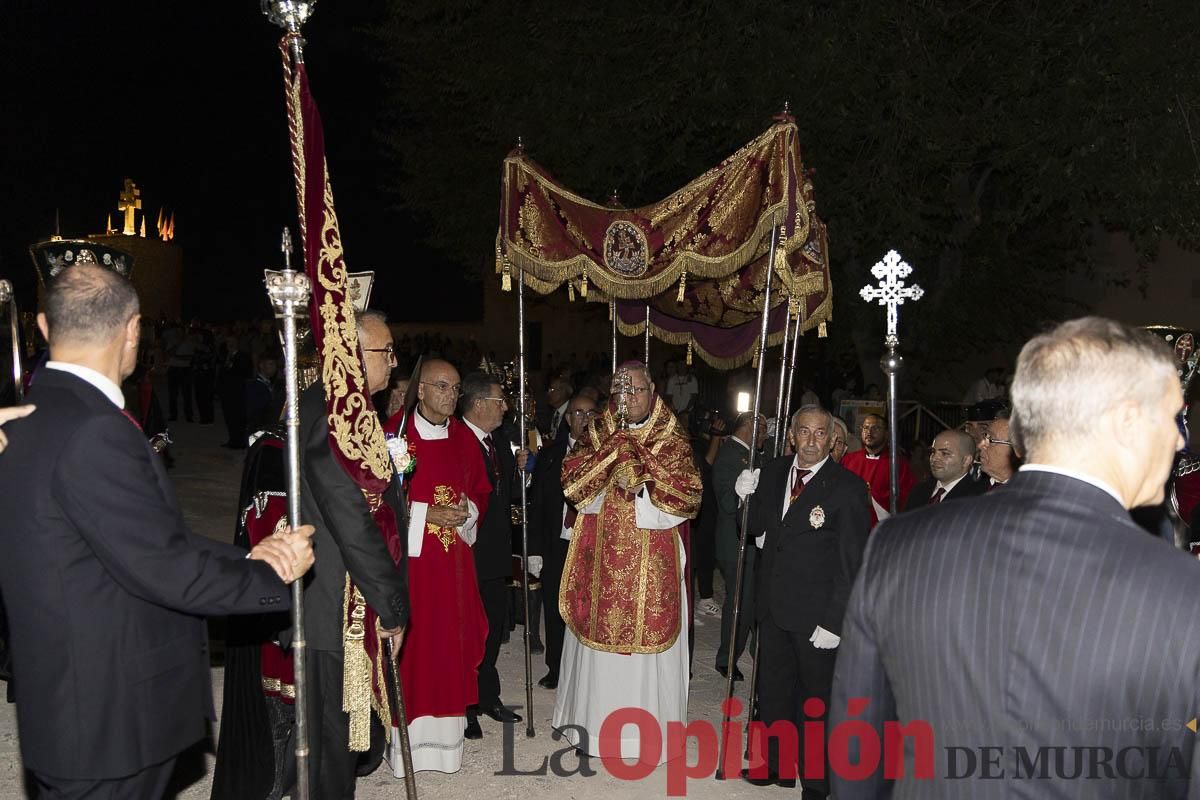 Así se ha vivido en Caravaca la clausura del Quinario de la Vera Cruz