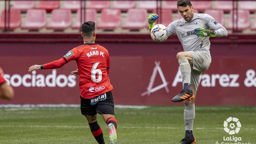 Liga SmartBank I Logroñés - Málaga CF