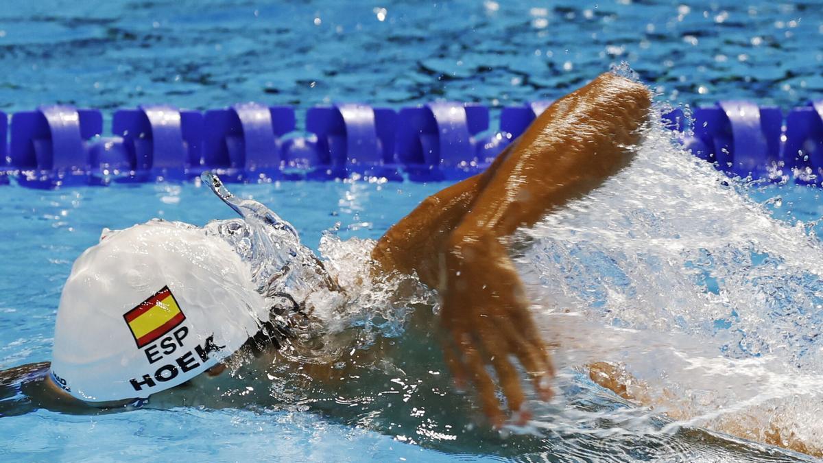 EUROPEO DE NATACIÓN | El 4×100 masculino español termina cuarto en la prueba reina de la piscina