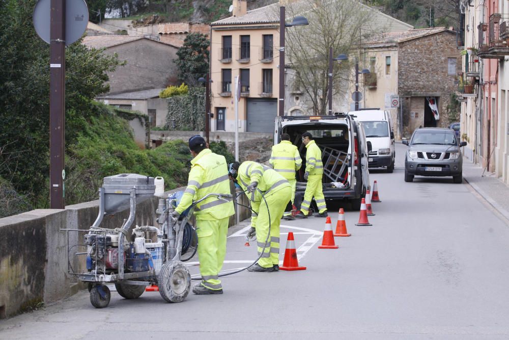 Girona reordena el trànsit al barri de Sant Daniel