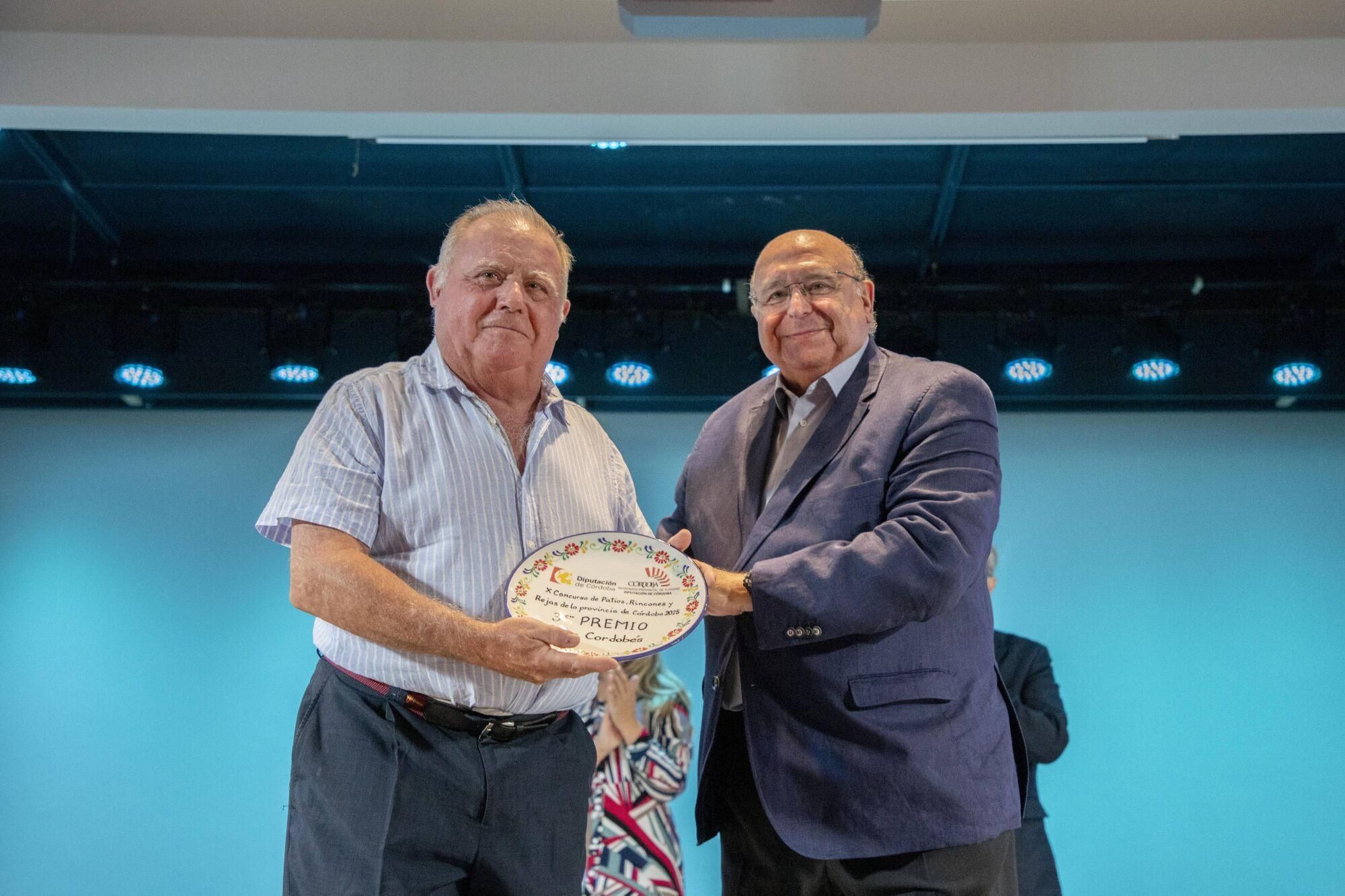 Córdoba Entrega de premios concurso de patios rejas y balcones provinciales Diputación