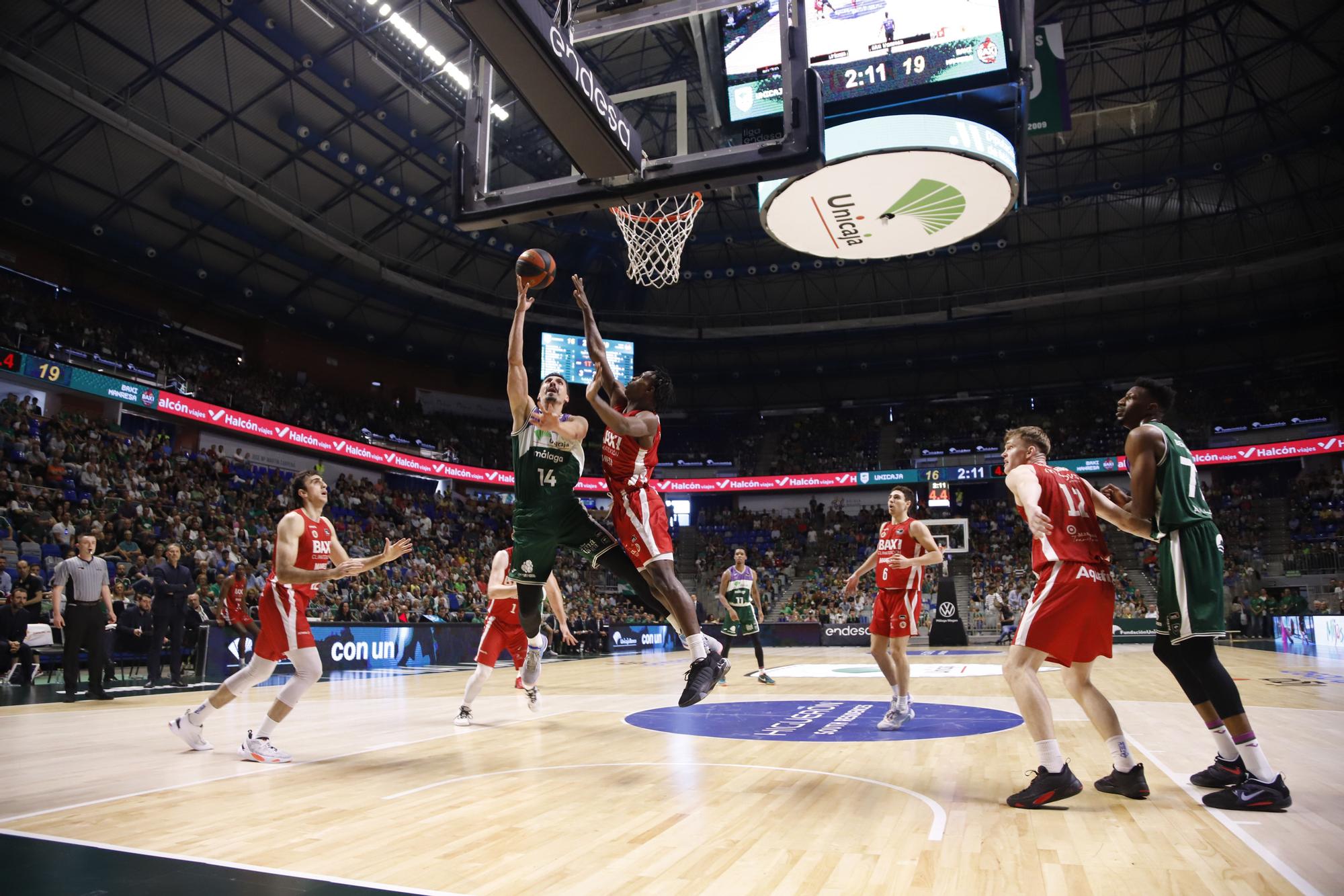 Liga Endesa 2022/2023: Unicaja CB - Baxi Manresa