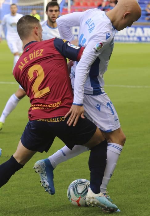El Dépor cae 2-0 ante el Extremadura