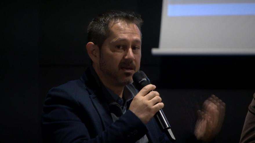 Intervención de José Luis Gijón - Alcalde de Cerdà y presidente de la Mancomunitat de La Costera-La Canal en el Foro Más que Empresas de la Costera