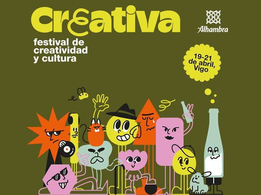 La segunda edición del festival Creativa regresa a Vigo este fin de semana