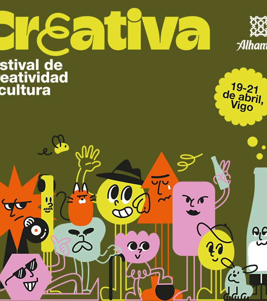 La segunda edición del festival Creativa regresa a Vigo este fin de semana