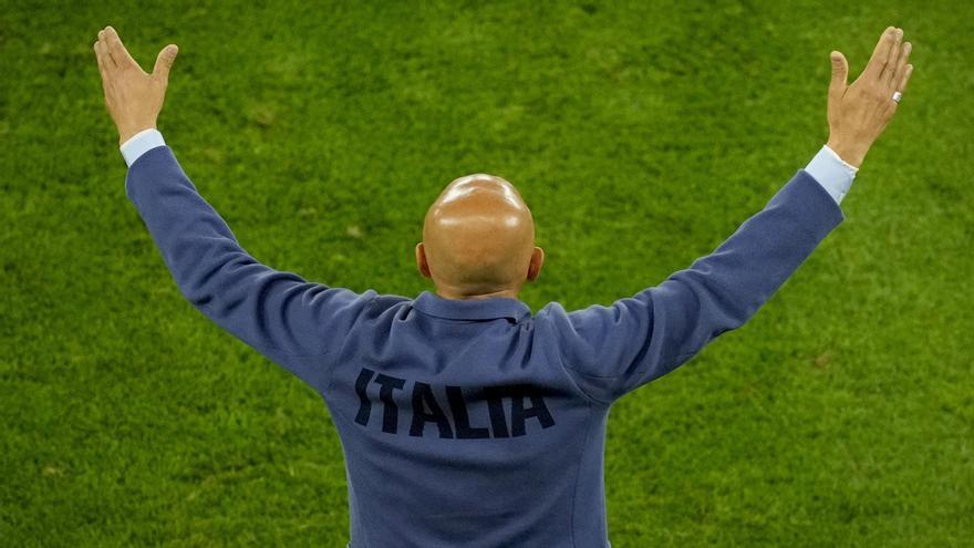 Los técnicos italianos mandan en cinco selecciones sin que sea una panacea