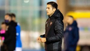 Alessio Lisci , entrenador del Levante