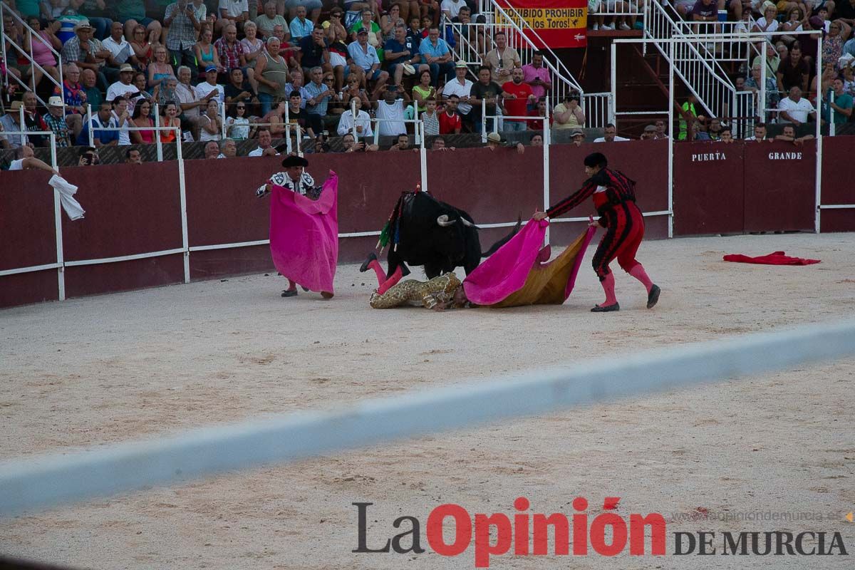 Corrida de Toros en Fortuna (Juan Belda y Antonio Puerta)