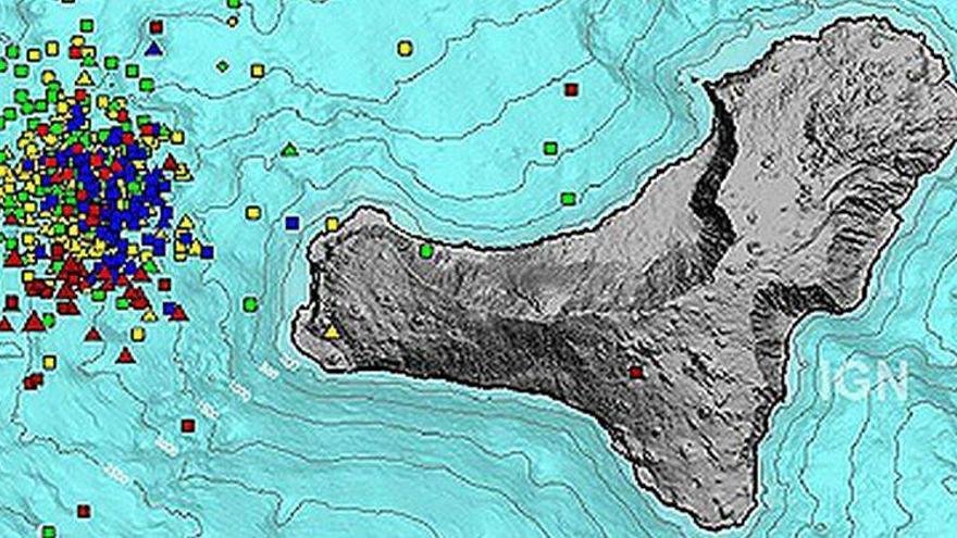 El Hierro registra un seísmo de 4,7 grados