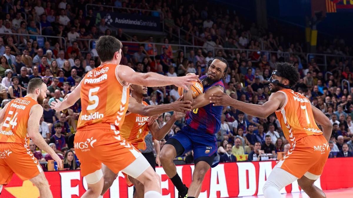 El Barça visita el Roig Arena en el primer partido de las Finales de Liga Endesa