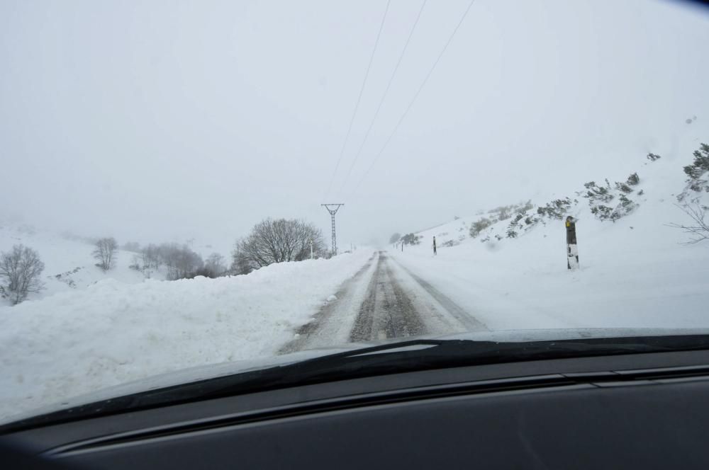 Temporal en Pajares