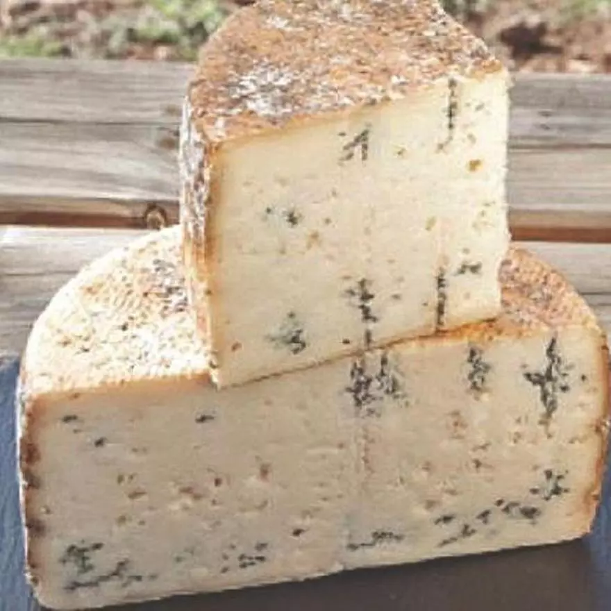 Azul de oveja Caraveruela