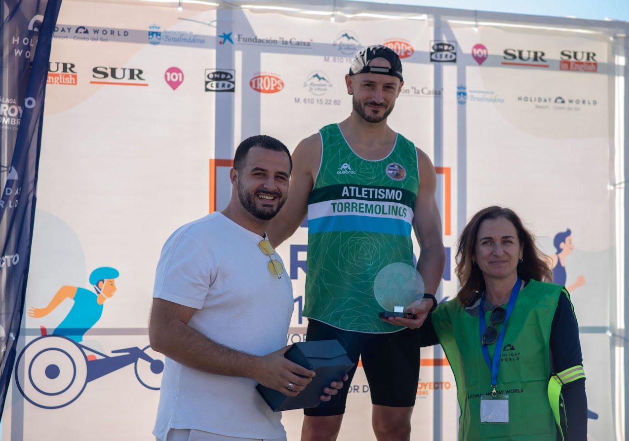 Una imagen de la VIII Carrera Litoral de Benalmádena.