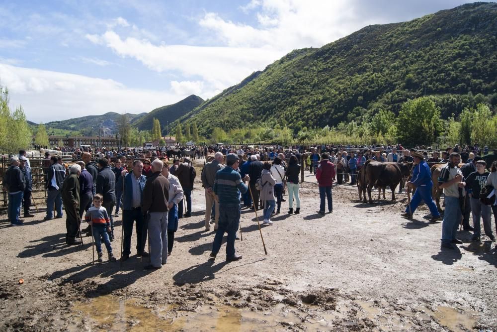 Celebración de La Ascensión en Olloniego