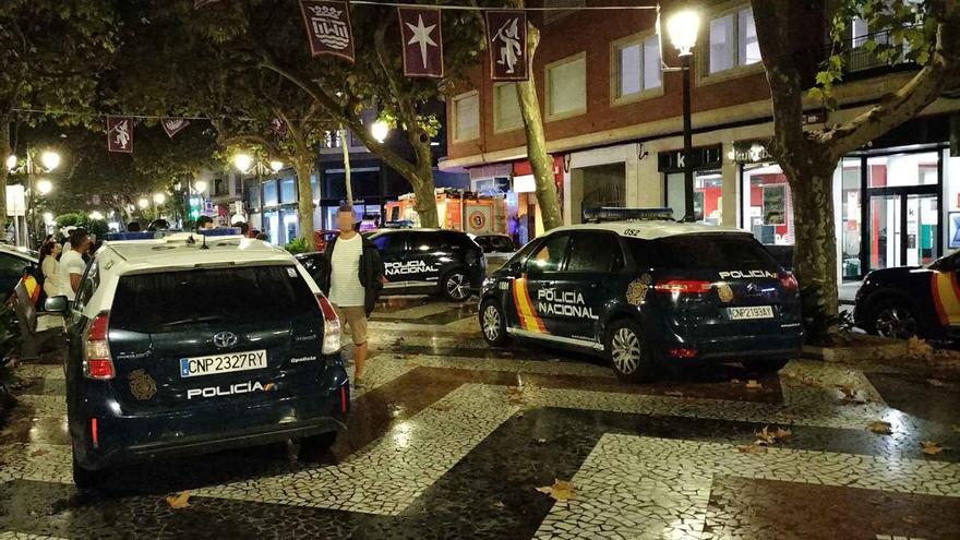 Un hombre agrede brutalmente a su pareja en Gandia