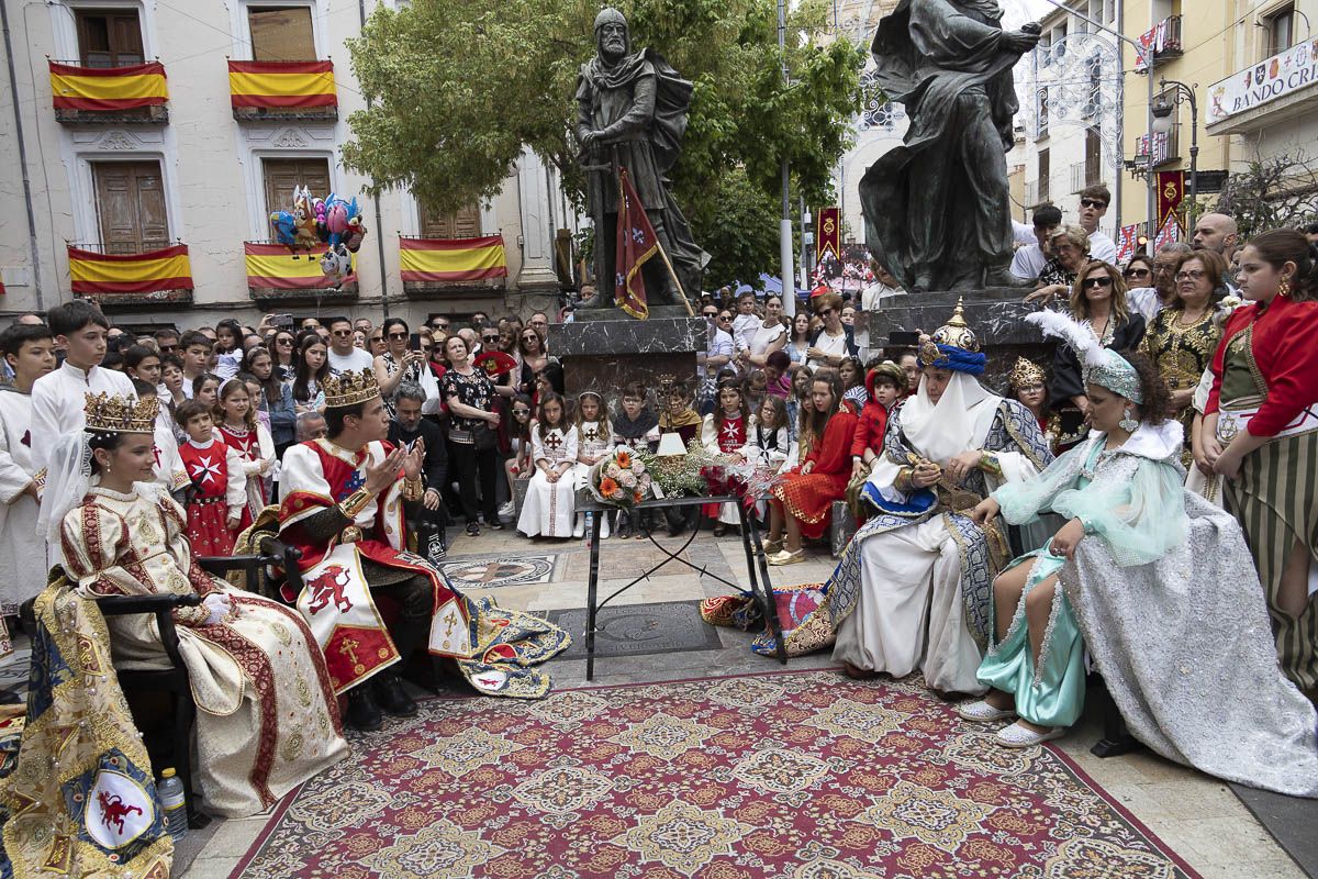 Fiestas de Caravaca | Desfile Infantil (Bando Moro y Parlamento)