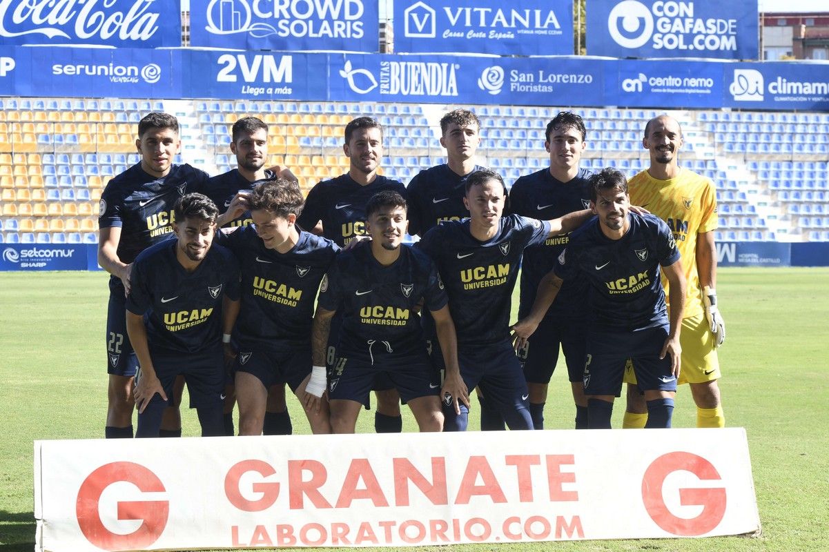 UCAM Murcia - Yeclano Deportivo