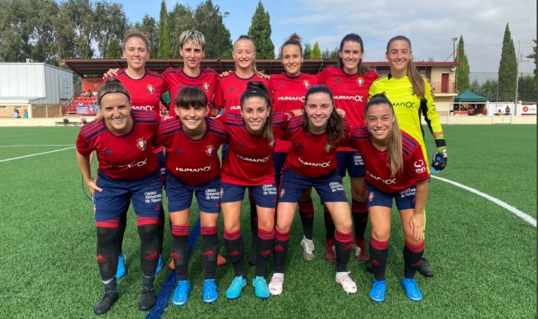 Osasuna femenino