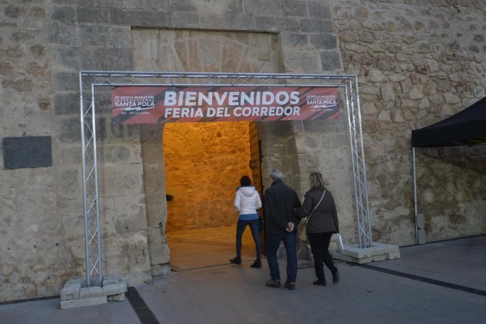 Martín Fiz e Iván Raña alzan el telón en Santa Pola