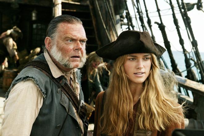 Keira Knightley vuelve a 'Piratas del Caribe'