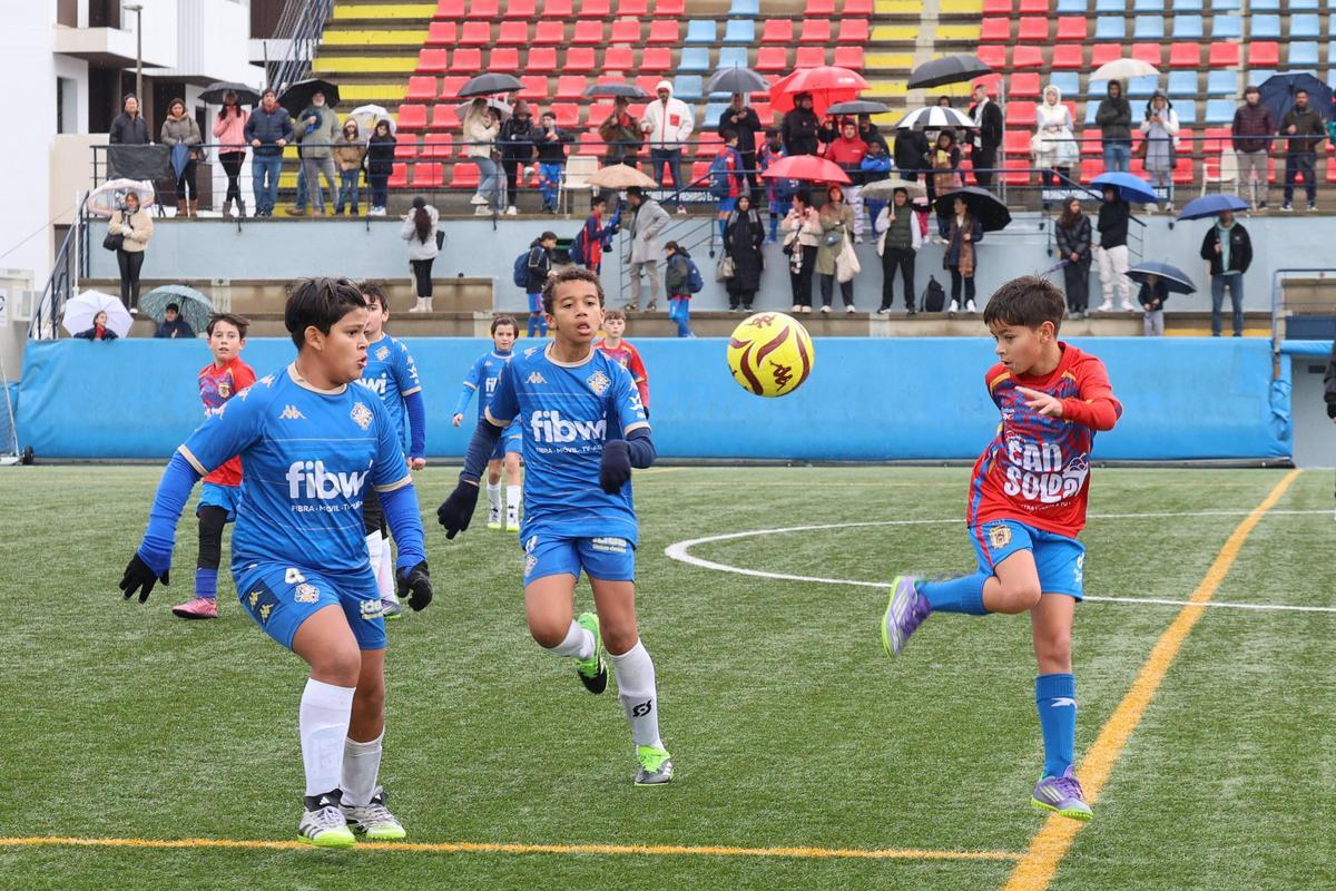 Las imágenes del torneo FIBWI de fútbol base en Sant Antoni Las imágenes del torneo FIBWI de fútbol base en Sant Antoni
