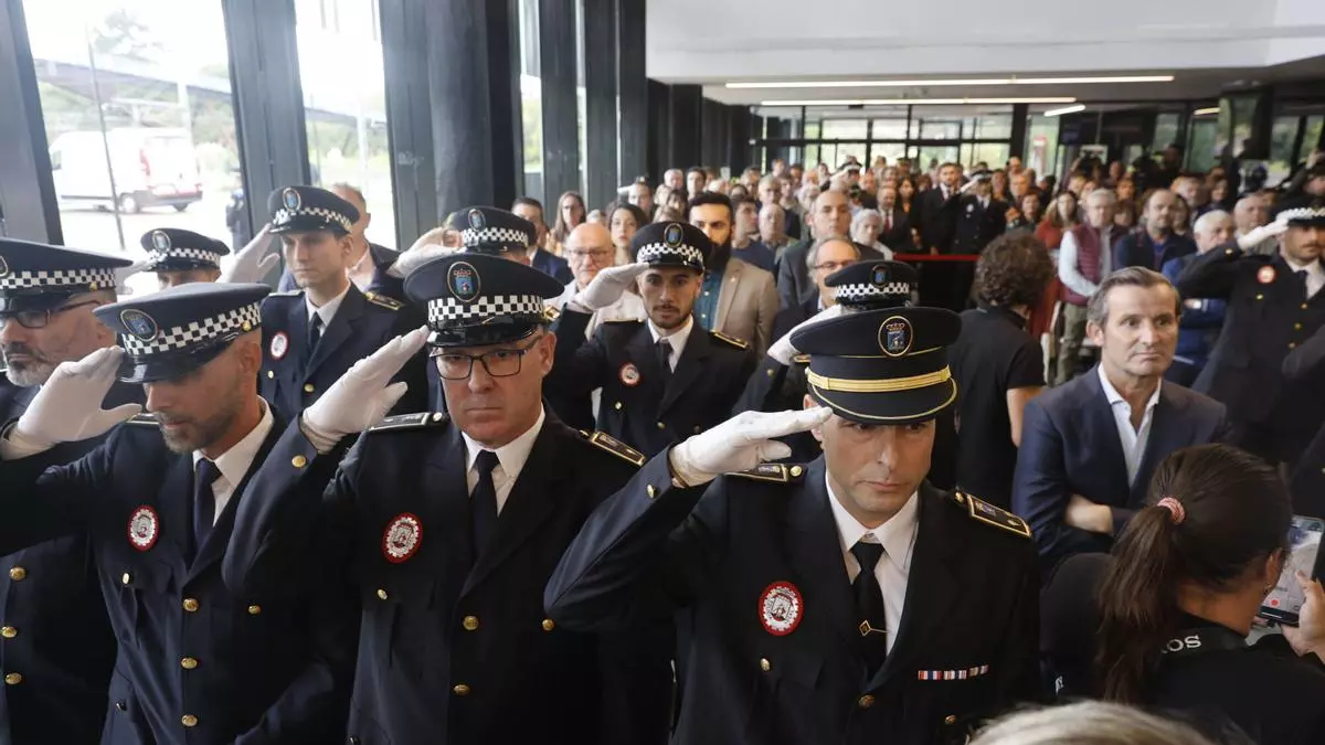 La Policía Local de Gijón inaugura su nueva comisaría: 14 millones de inversión para una sede "del presente y del futuro"