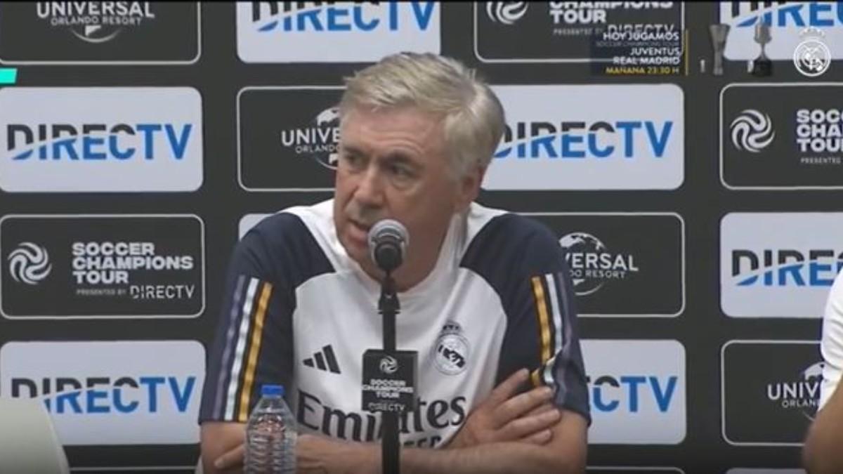 Ancelotti: Hay jugadores con ego que prefieren ganar títulos individuales y otros quieren meter su calidad al servicio del equipo