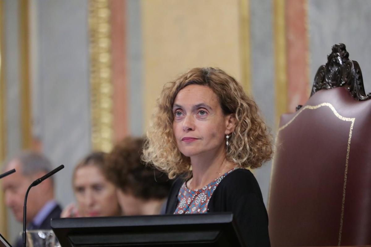 17/09/2019 La presidenta del Congreso, Meritxell Batet, durante la segunda reuniÃ³n del perÃ­odo de sesiones de la XIII legislatura del Congreso de los Diputados, en Madrid (EspaÃ±a), a 17 de septiembre de 2019.