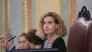 17/09/2019 La presidenta del Congreso, Meritxell Batet, durante la segunda reuniÃ³n del perÃ­odo de sesiones de la XIII legislatura del Congreso de los Diputados, en Madrid (EspaÃ±a), a 17 de septiembre de 2019.