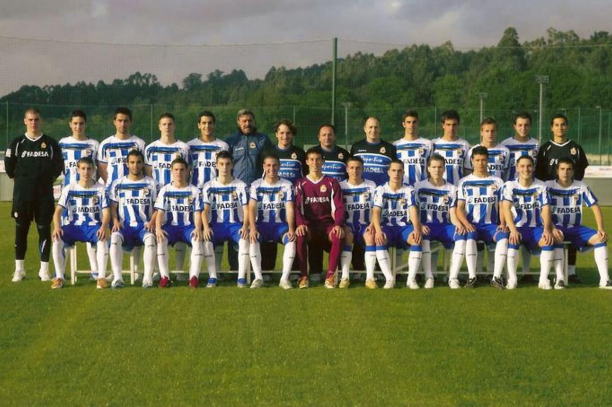 El Deportivo de la 2007-08. | Cedida
