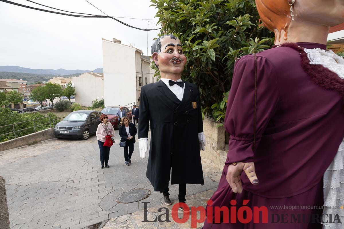 Pedimenta de las Fiestas de Caravaca