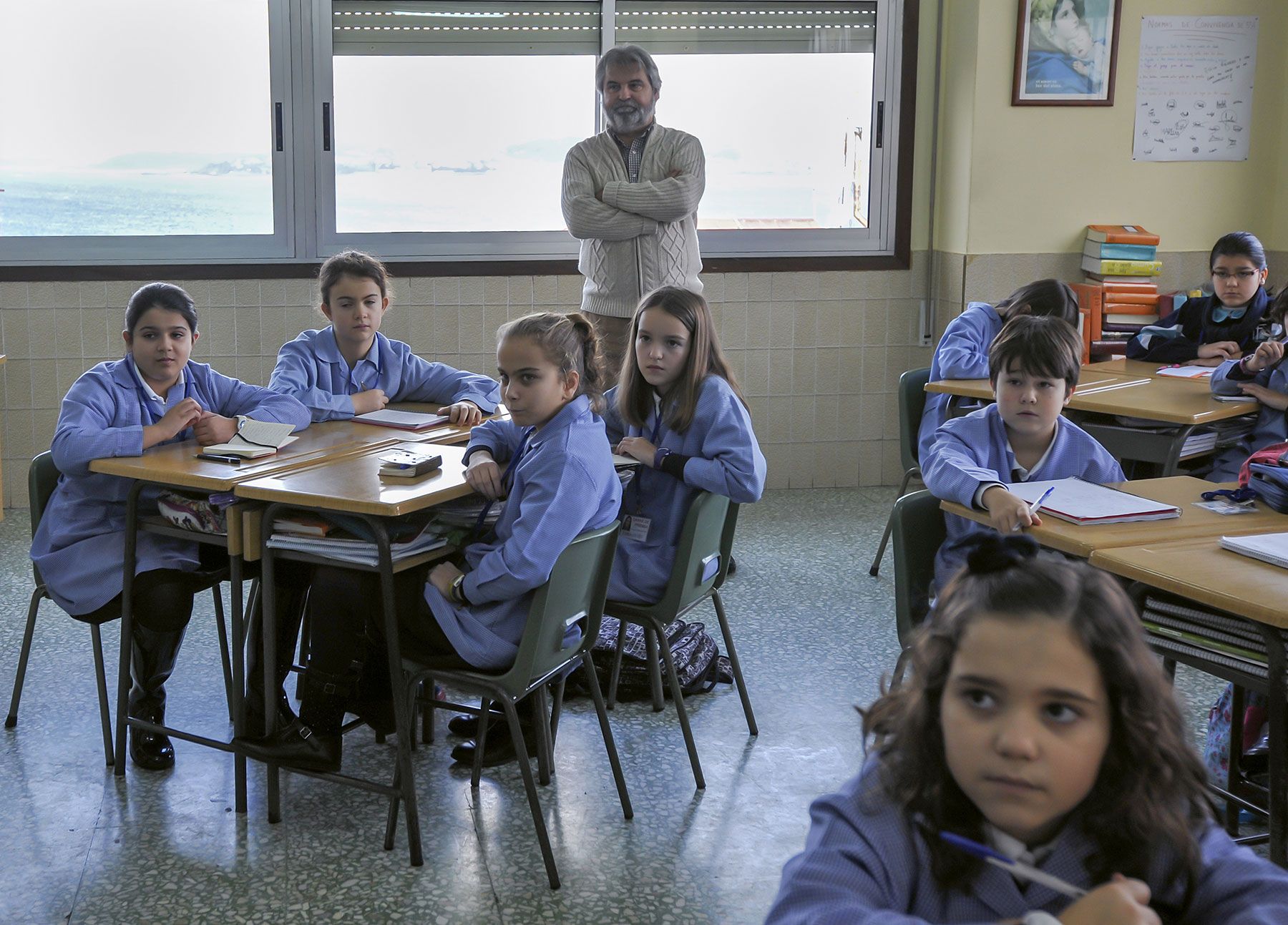 Visita a Faro de Vigo del CPR Plurilingüe María Inmaculada Carmelitas, curso 2016